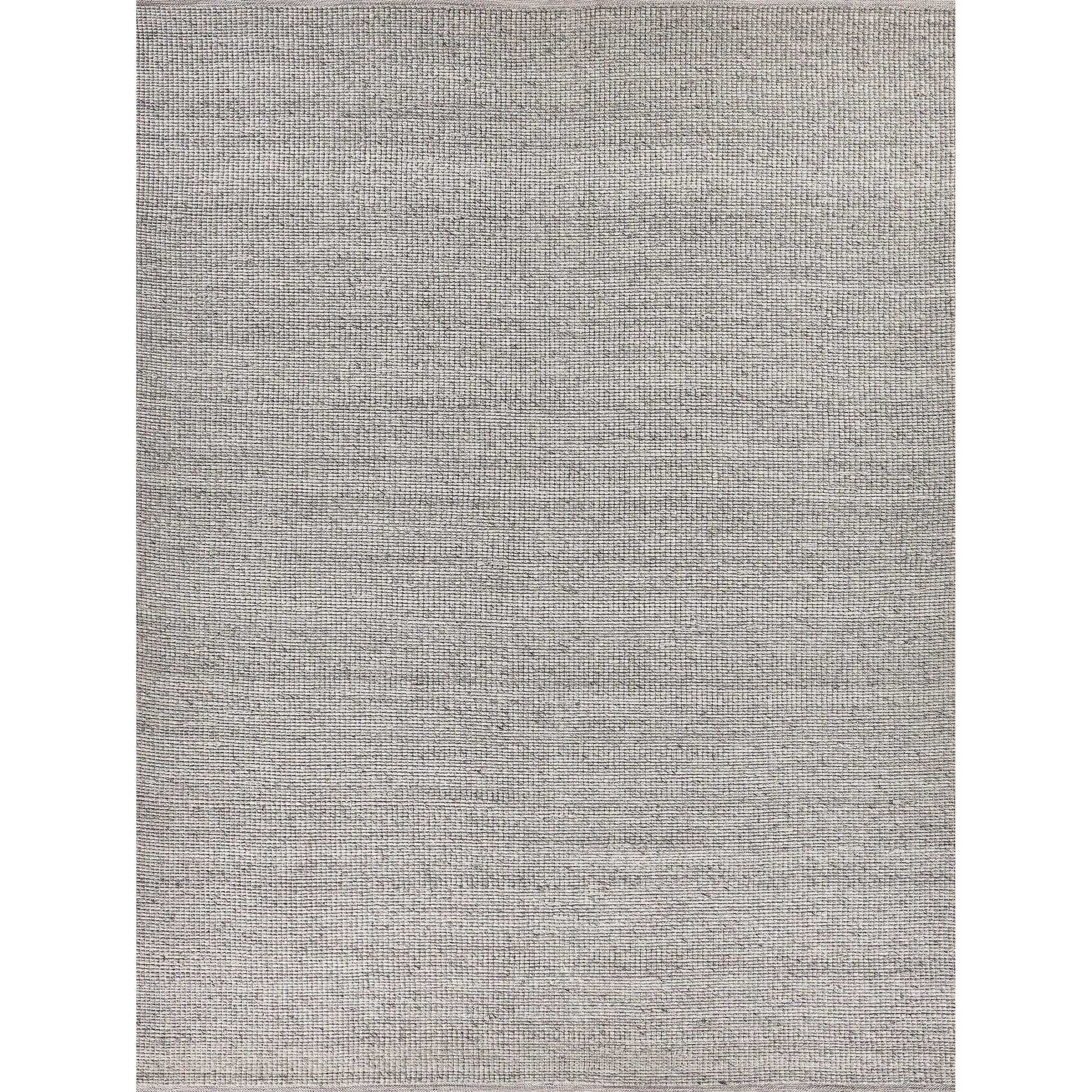 Hesse Rug by Exquisite Rugs in silver. Made from polyester, cotton in a unique style.