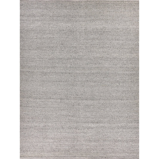Hesse Rug - Silver by Exquisite Rugs in silver. Made from polyester, cotton in a unique style.