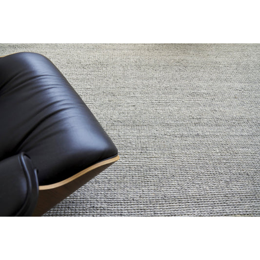 Hesse Rug - Silver by Exquisite Rugs in silver. Made from polyester, cotton in a unique style.
