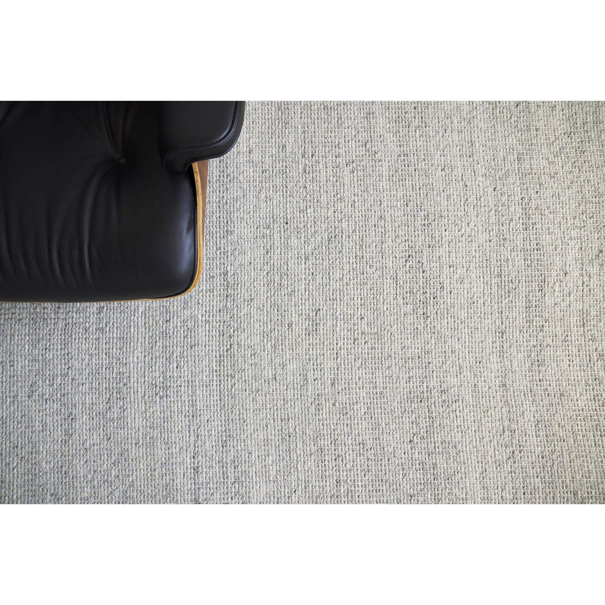 Hesse Rug by Exquisite Rugs in silver. Made from polyester, cotton in a unique style.