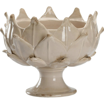 Leaf Vase by Chelsea House. Made from porcelain in a traditional style.