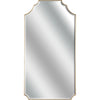 Antique Silver Leaf, Beveled