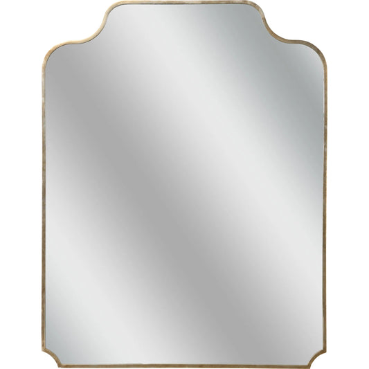 Sartilly Mirror by Chelsea House in antique silver leaf, clear. Made from unique in a unique style.