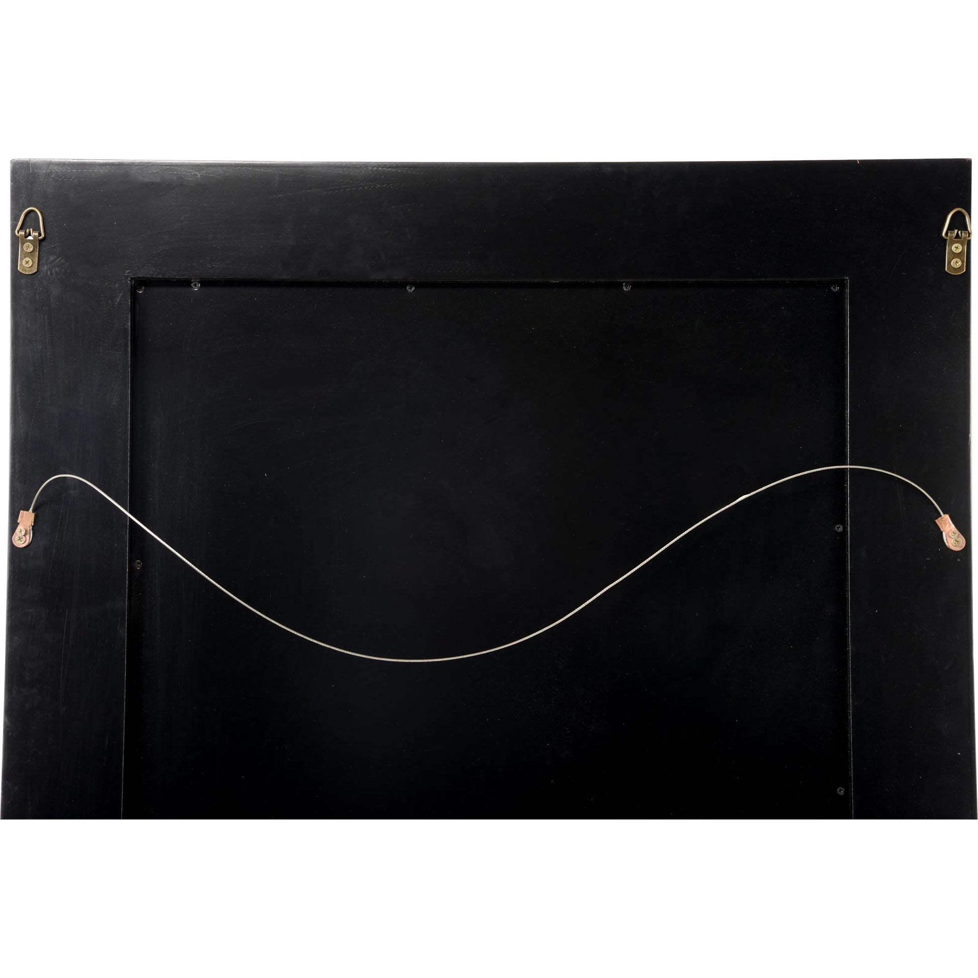 Herman Hesse Mirror by Chelsea House in gold leaf, gray, clear. Made from unique in a transitional style.