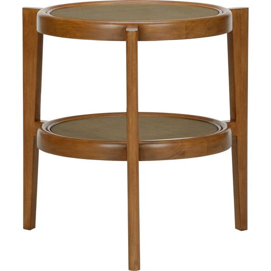 Spyglass Side Table by Chelsea House in oak. Made from unique in a unique style.