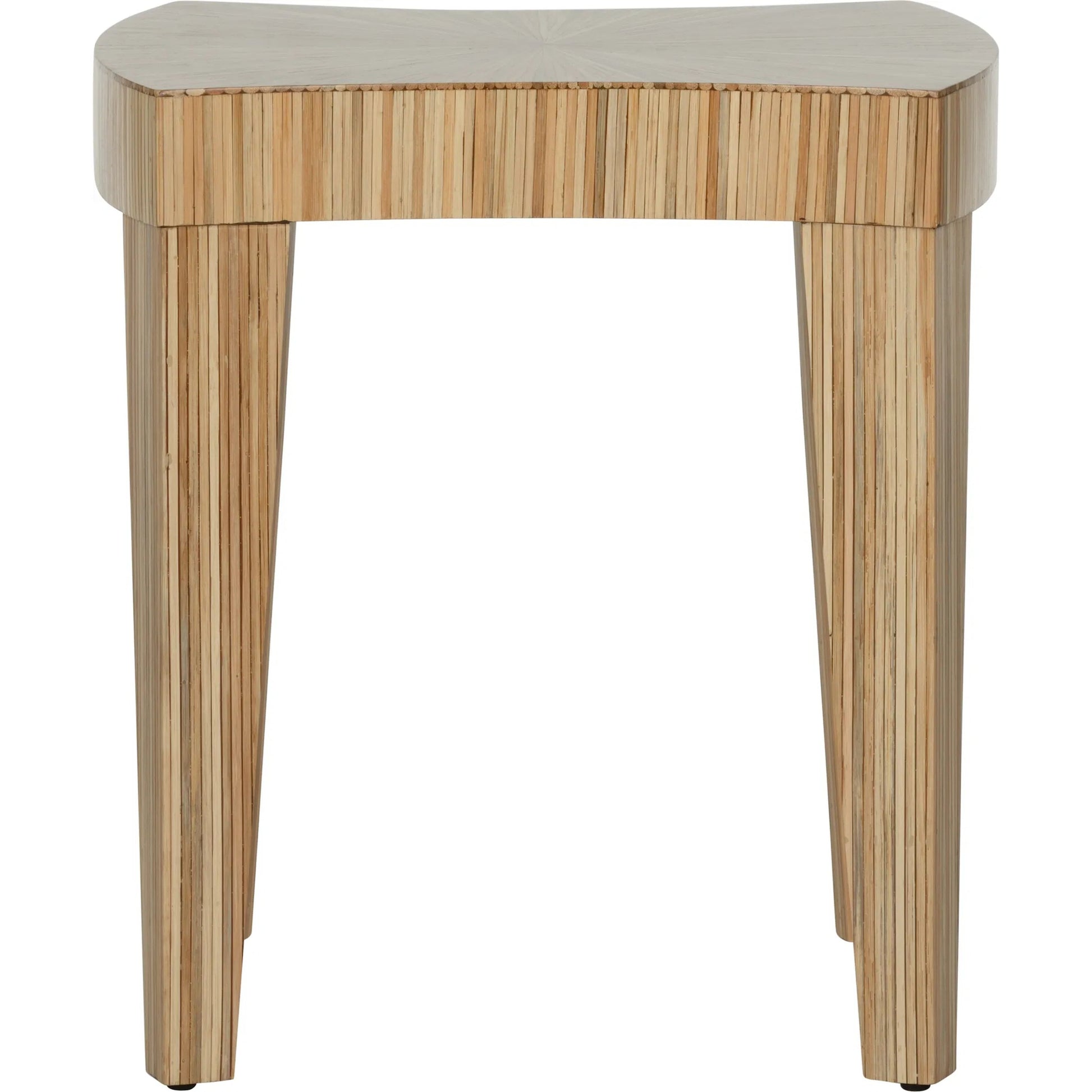 Jigsaw Side Table by Chelsea House in natural brown. Made from unique in a unique style.