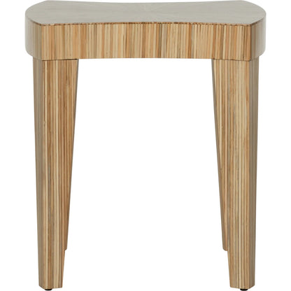 Jigsaw Side Table by Chelsea House in natural brown. Made from unique in a unique style.