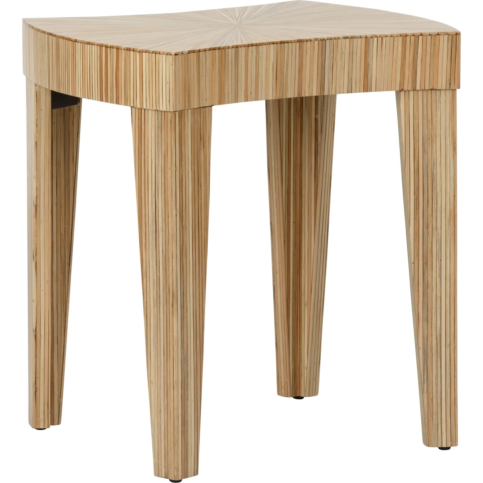 Jigsaw Side Table by Chelsea House in natural brown. Made from unique in a unique style.