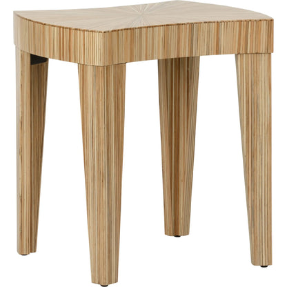 Jigsaw Side Table by Chelsea House in natural brown. Made from unique in a unique style.