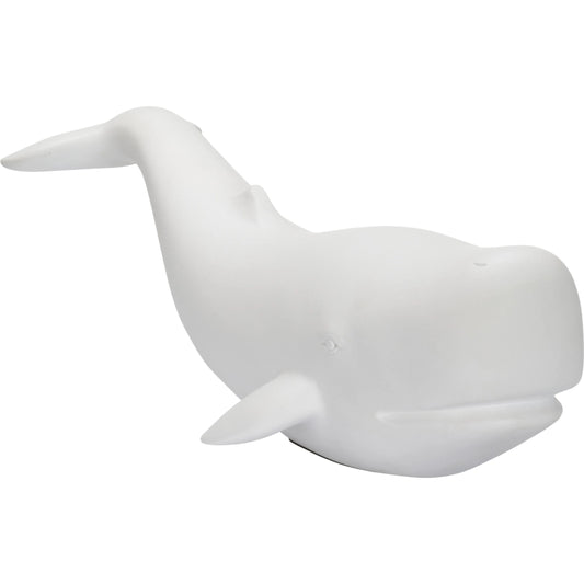 Whale by Chelsea House in matte white. Made from unique in a unique style.