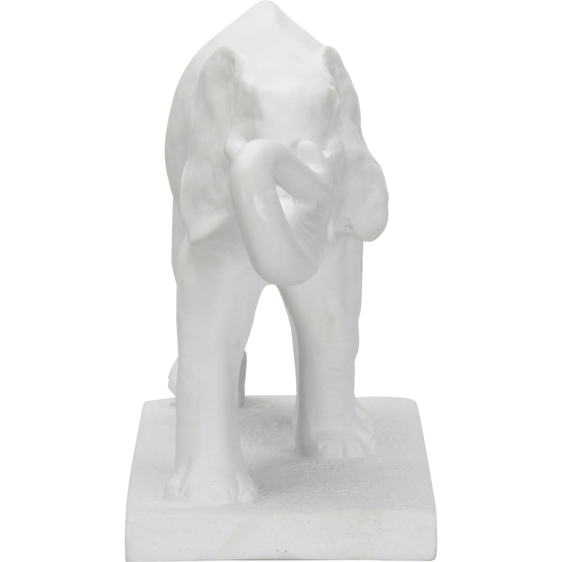 Little Elephant by Chelsea House in matte white. Made from unique in a modern style.