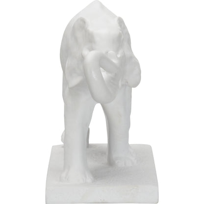 Little Elephant by Chelsea House in matte white. Made from unique in a modern style.