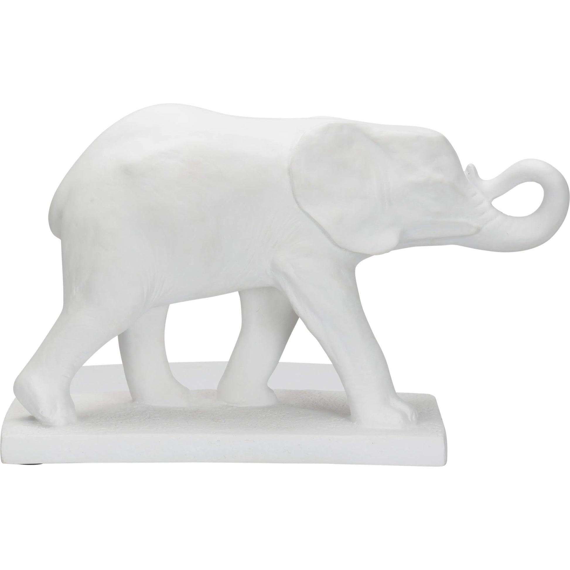 Little Elephant by Chelsea House in matte white. Made from unique in a modern style.