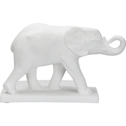 Little Elephant by Chelsea House in matte white. Made from unique in a modern style.