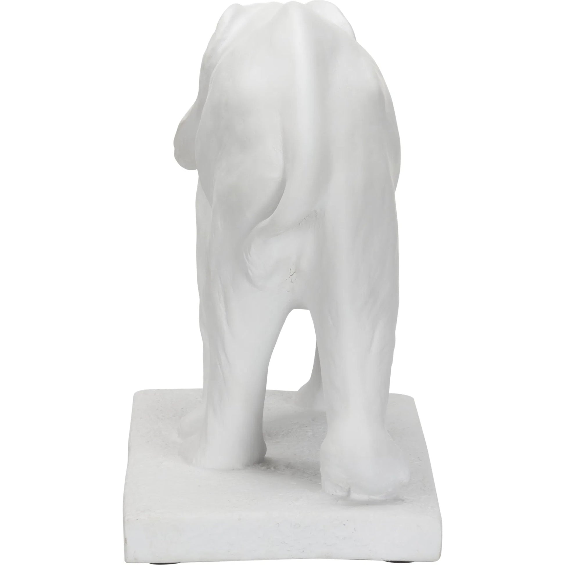 Little Elephant by Chelsea House in matte white. Made from unique in a modern style.