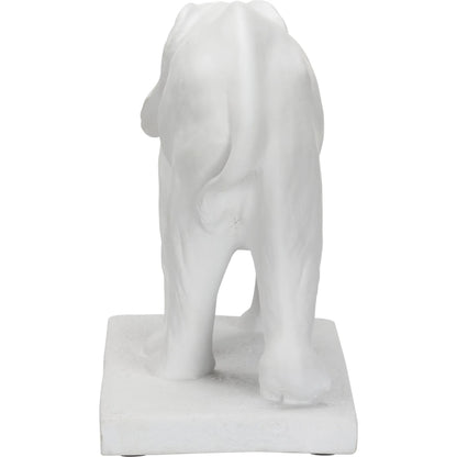 Little Elephant by Chelsea House in matte white. Made from unique in a modern style.