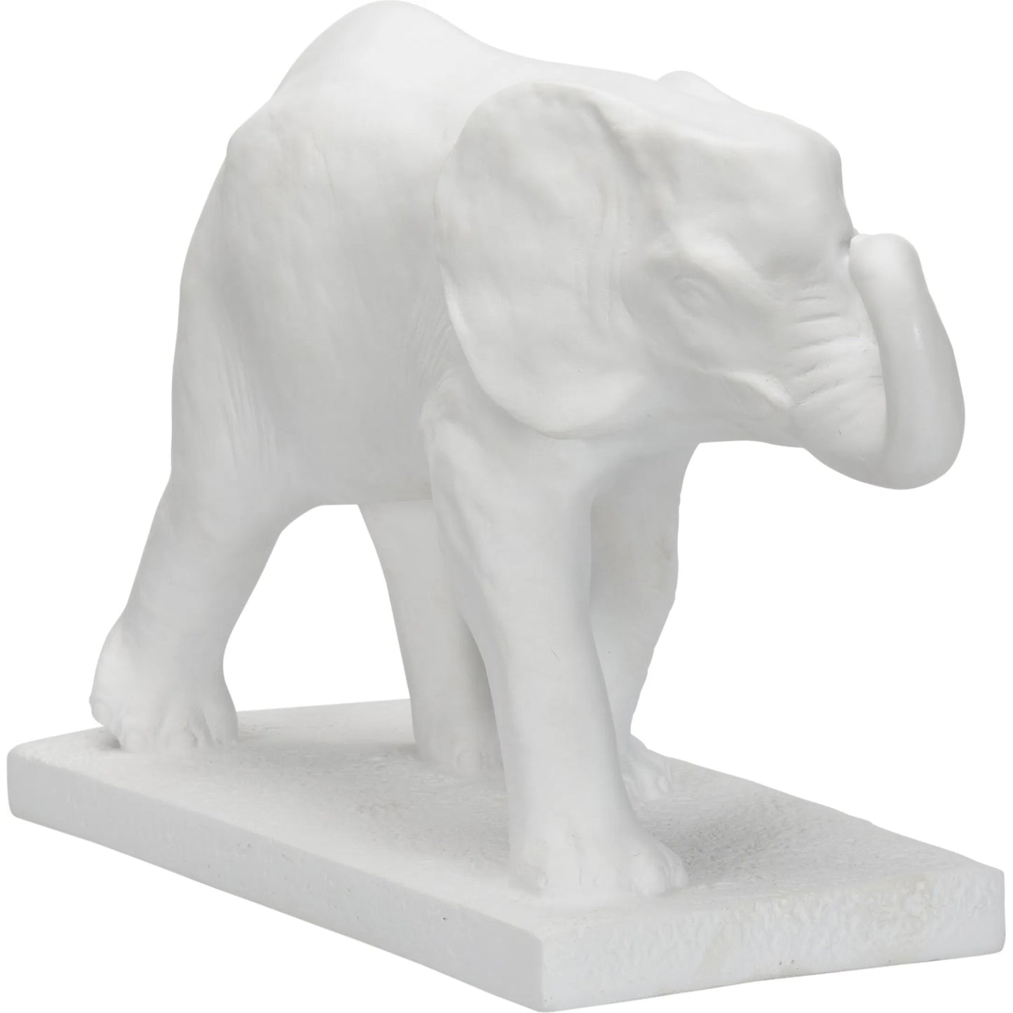 001 SI-2106014 | Primary Silo | Little Elephant by Chelsea House in matte white. Made from unique in a modern style.