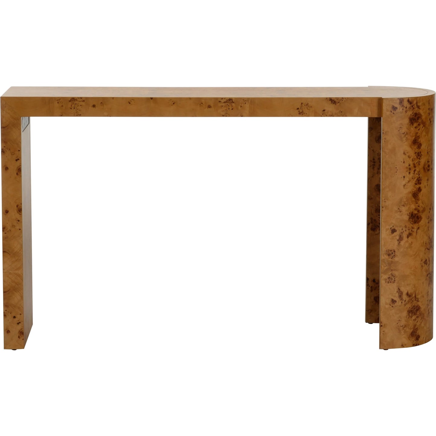 004 SI-2106015 | Additional Silo | Carnegie Console by Chelsea House in burl. Made from unique in a modern style.