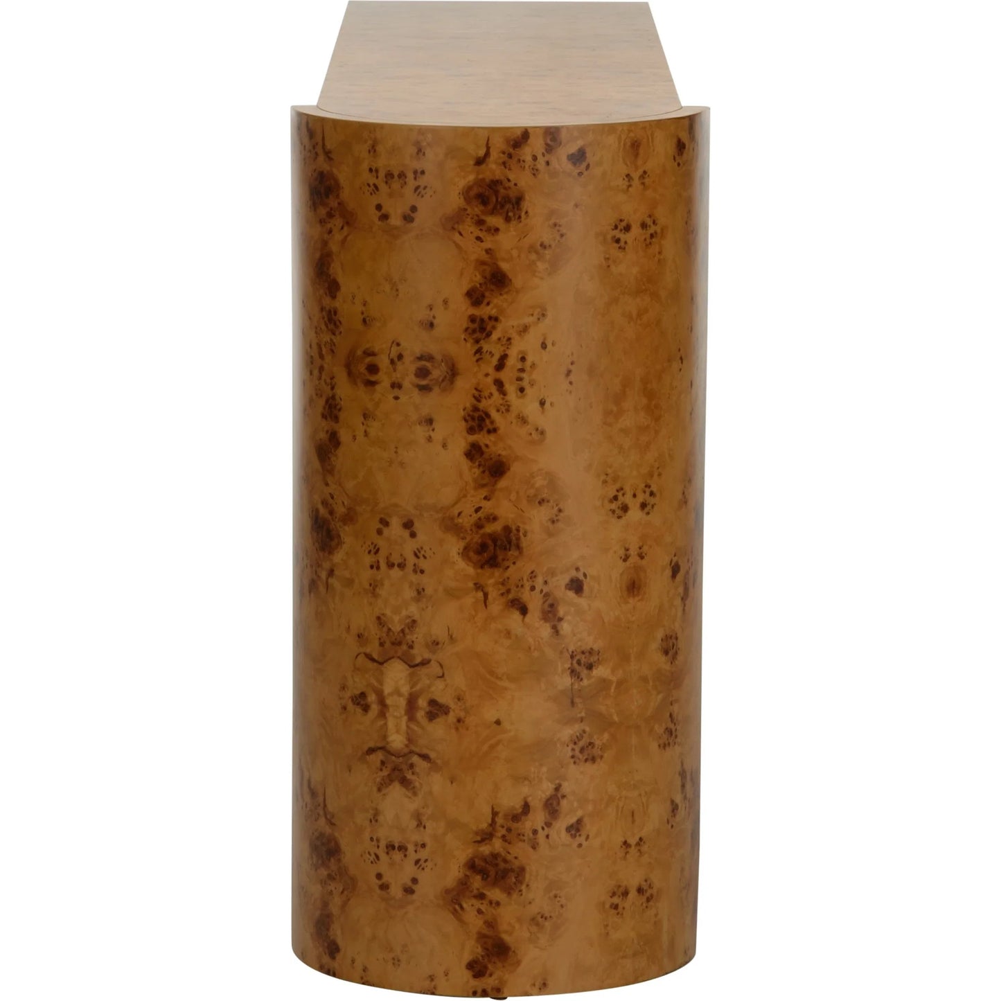 003 SI-2106015 | Additional Silo | Carnegie Console by Chelsea House in burl. Made from unique in a modern style.