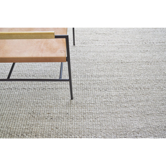Hesse Rug by Exquisite Rugs in beige. Made from polyester, cotton in a unique style.