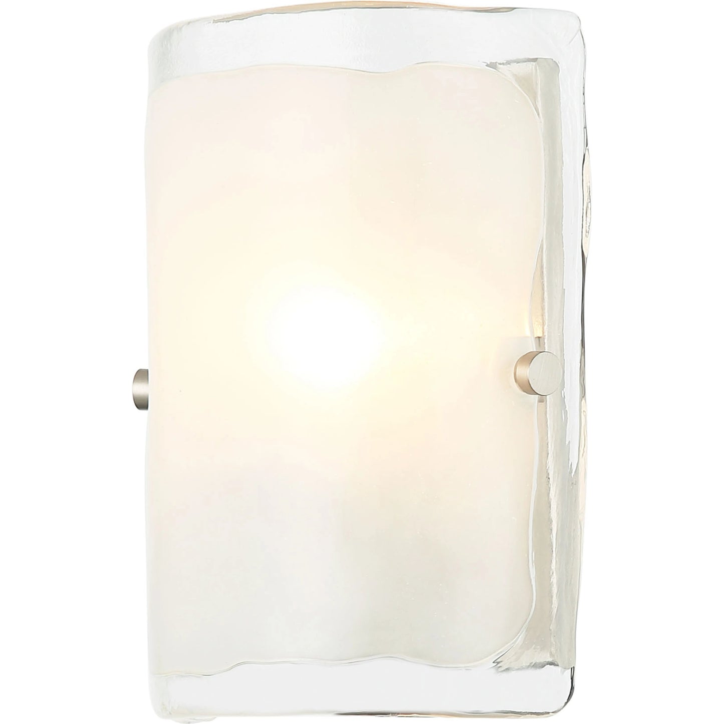 001 SI-1991383 | Primary Silo | Fairchild Sconce by Varaluz in black/polished nickel/satin brass. Made from unique in a modern style.