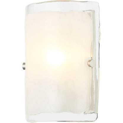 Fairchild Sconce by Varaluz in black/polished nickel/satin brass. Made from unique in a modern style.