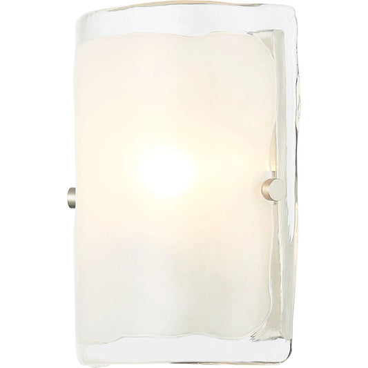 Fairchild Sconce by Varaluz in black/polished nickel/satin brass. Made from unique in a modern style.
