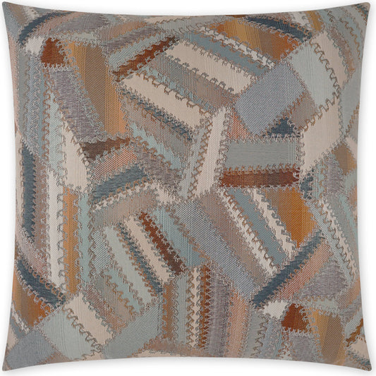 Carissa Pillow by DV Kap Home. Made from 61.83% olefin, 38.17% uv polyester in a modern style.