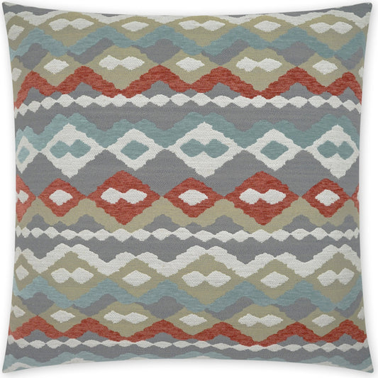 Santa Fe Throw Pillow by DV Kap Home. Made from 98% polyester, 2% linen in a modern style.