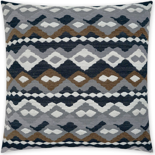 Santa Fe Throw Pillow by DV Kap Home. Made from 98% polyester, 2% linen in a modern style.