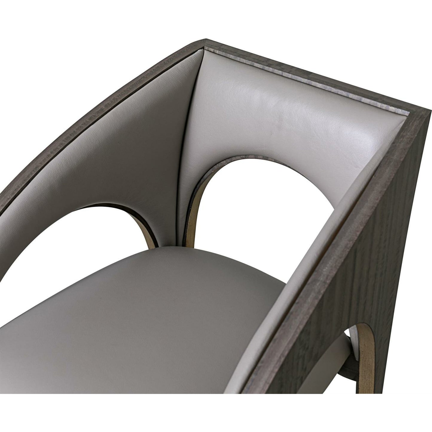 002 SR-891293 | Additional Silo | Arches Occassional Chair by Global Views in muslin. Made from wood, muslin fabric in a modern style.