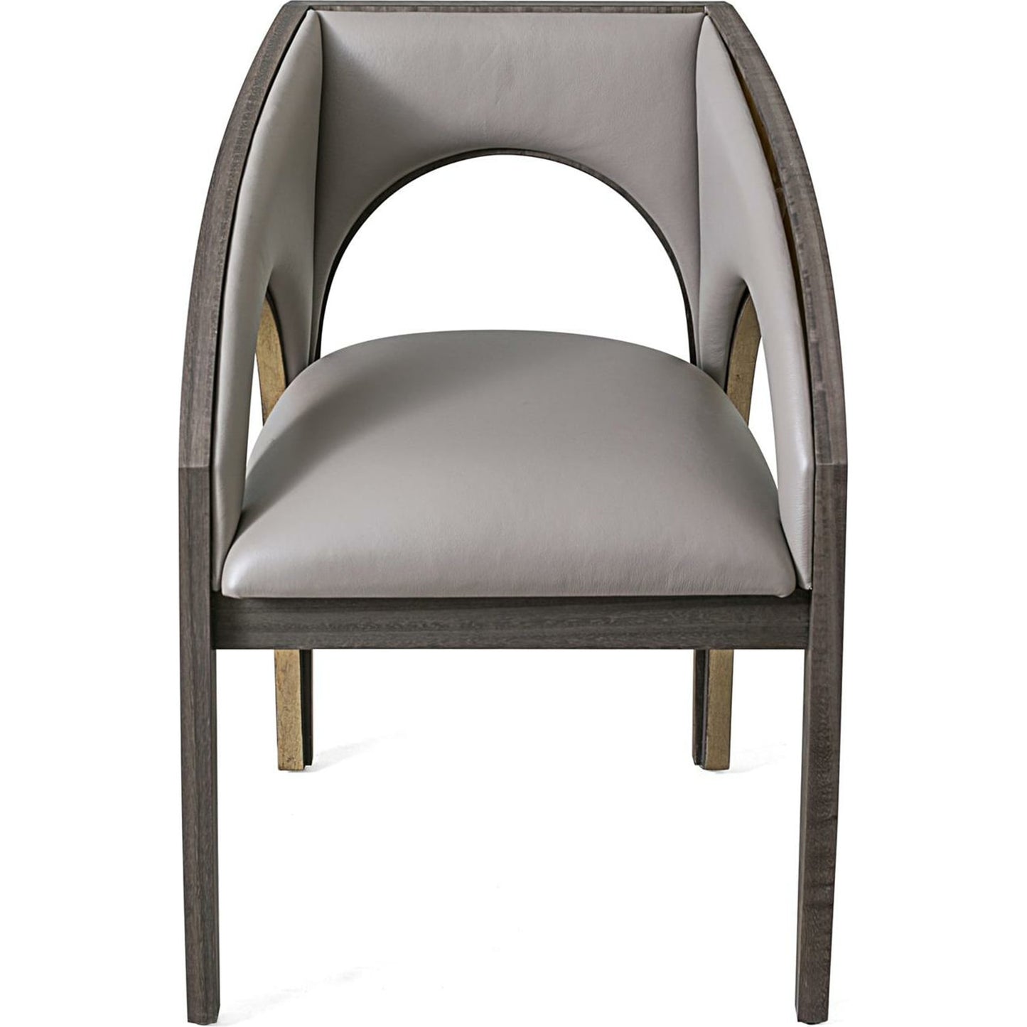 003 SR-891293 | Additional Silo | Arches Occassional Chair by Global Views in muslin. Made from wood, muslin fabric in a modern style.