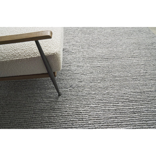Lauryn Rug - Gray by Exquisite Rugs in gray. Made from polyester, cotton in a unique style.