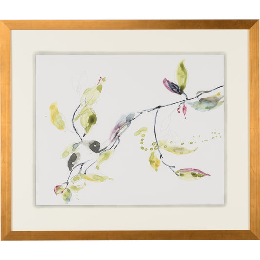 Leaf Branch I by Chelsea House. Made from unique in a modern style.