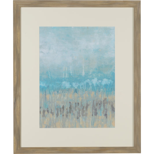 Coastline Abstraction II by Chelsea House. Made from unique in a coastal style.