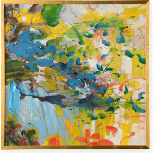 Fripp by Chelsea House. Made from oil on canvas in a modern style.
