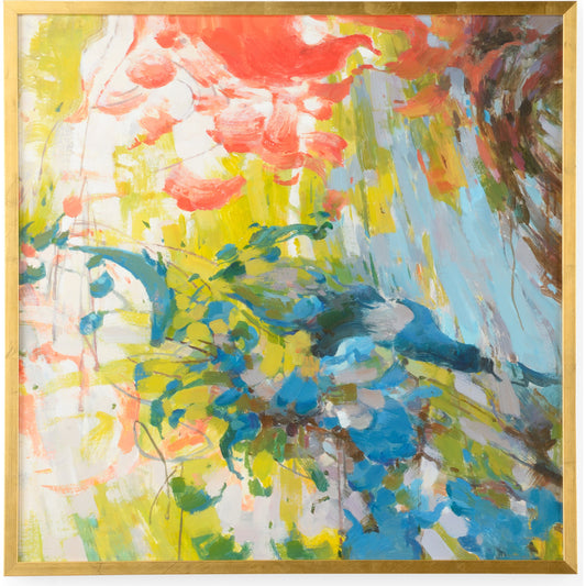 Folly by Chelsea House. Made from oil canvas in a modern style.