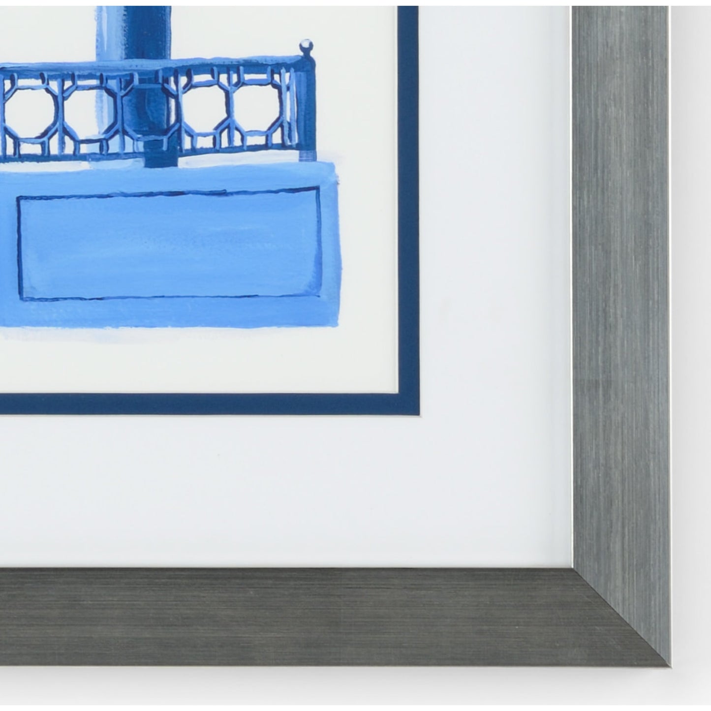 003 SR-836880 | Closeup | Chinese Pagoda II by Chelsea House. Made from giclee in a eclectic & global style.