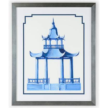 Chinese Pagoda II by Chelsea House. Made from giclee in a eclectic & global style.