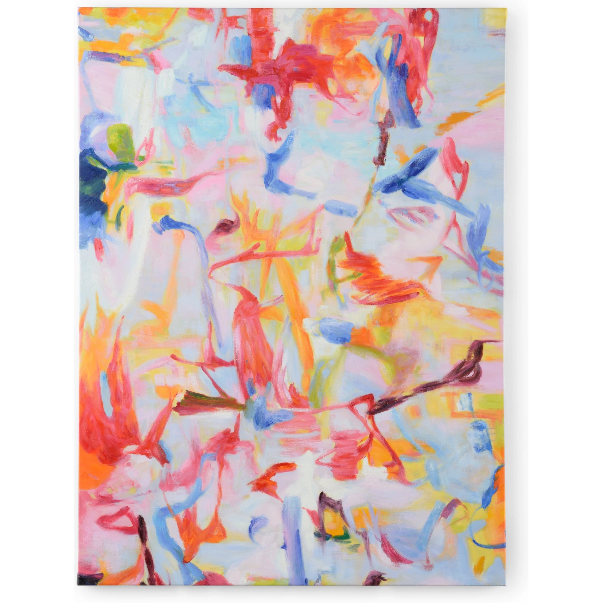 Petite Bubblegum by Chelsea House in oil paint. Made from canvas in a modern style.