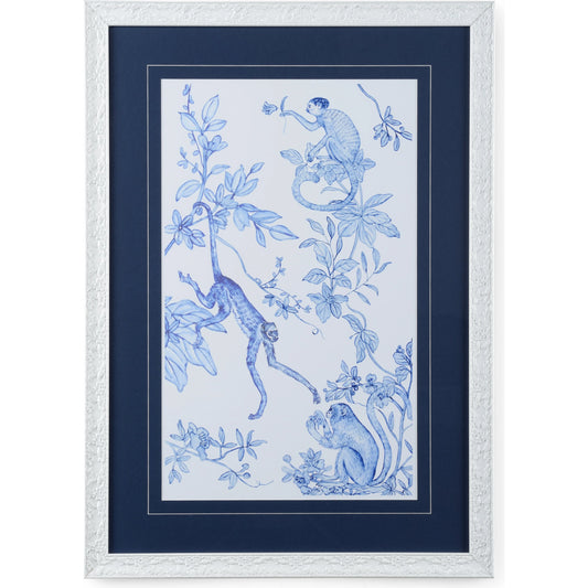 Monkey Land I by Chelsea House. Made from giclee in a modern style.
