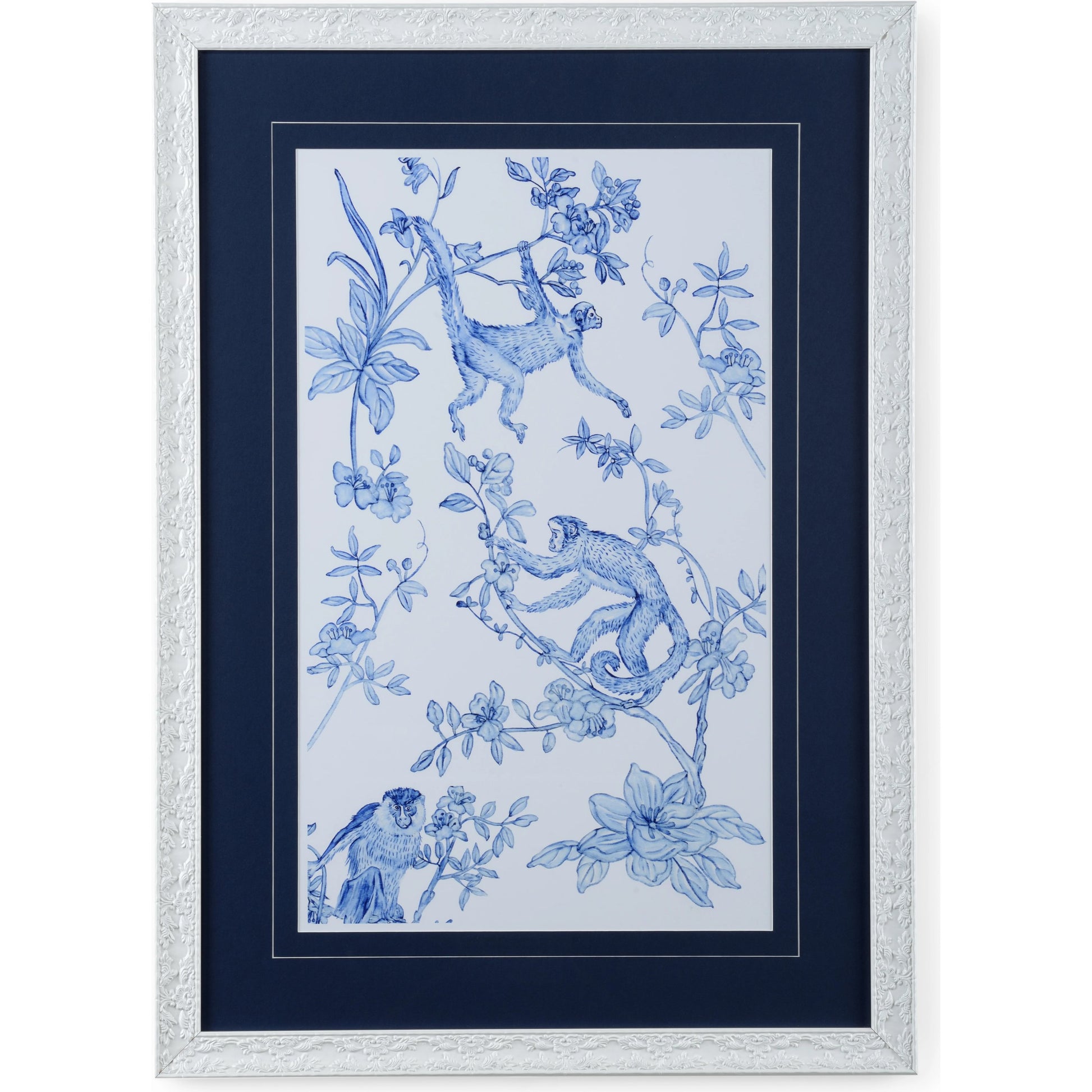 Monkey Land II by Chelsea House. Made from giclee in a modern style.