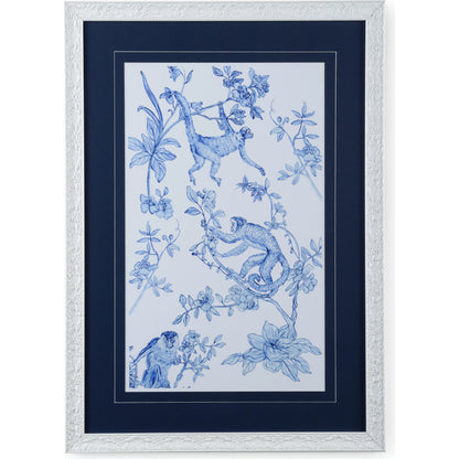 Monkey Land II by Chelsea House. Made from giclee in a modern style.