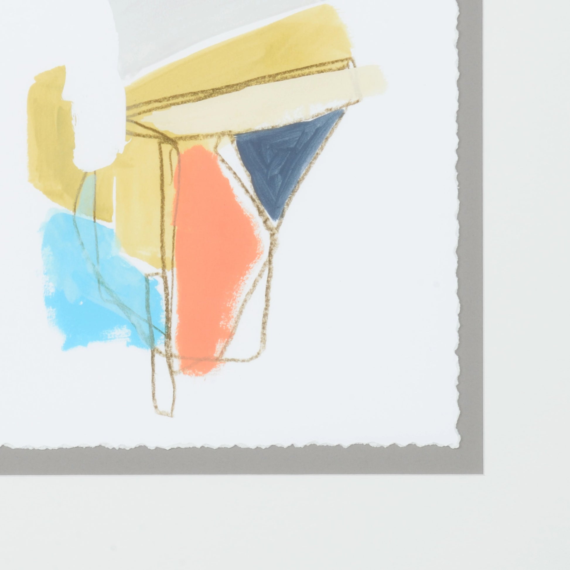 Allegro III by Chelsea House in silver leaf. Made from unique in a modern style.