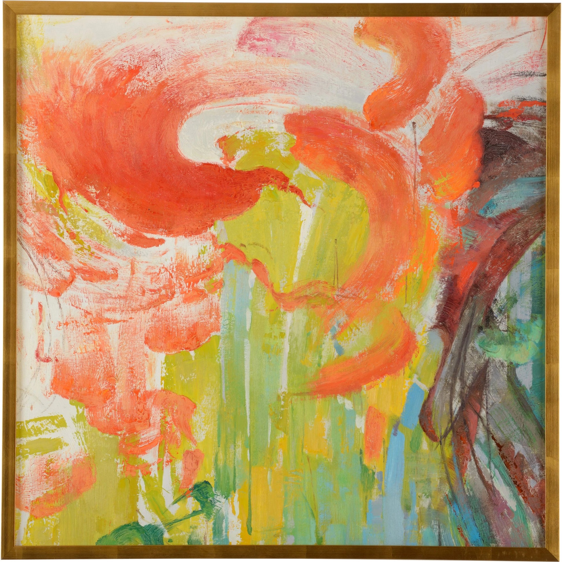 Emerald Isle by Chelsea House in oil paint. Made from canvas in a modern style.