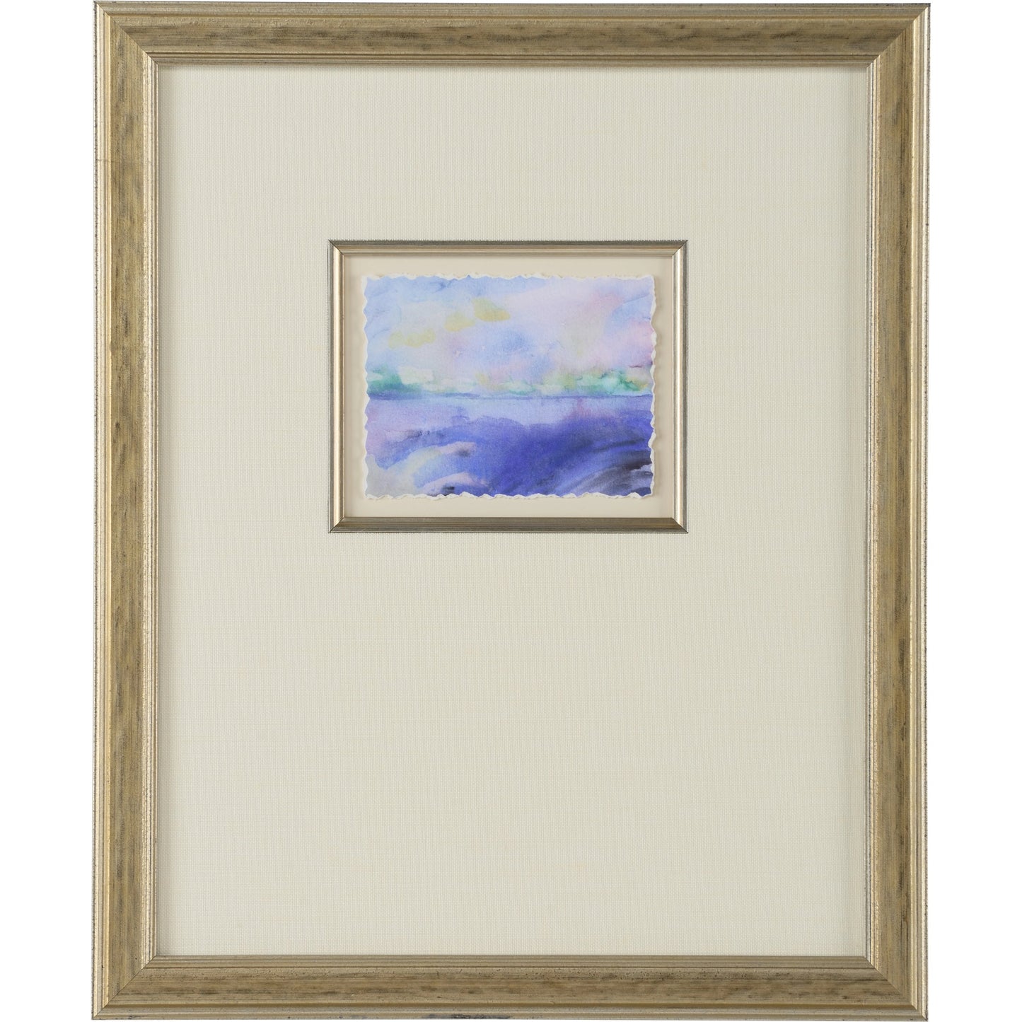 001 SI-2106063 | Primary Silo | Views of South France II by Chelsea House in silver. Made from unique in a coastal style.