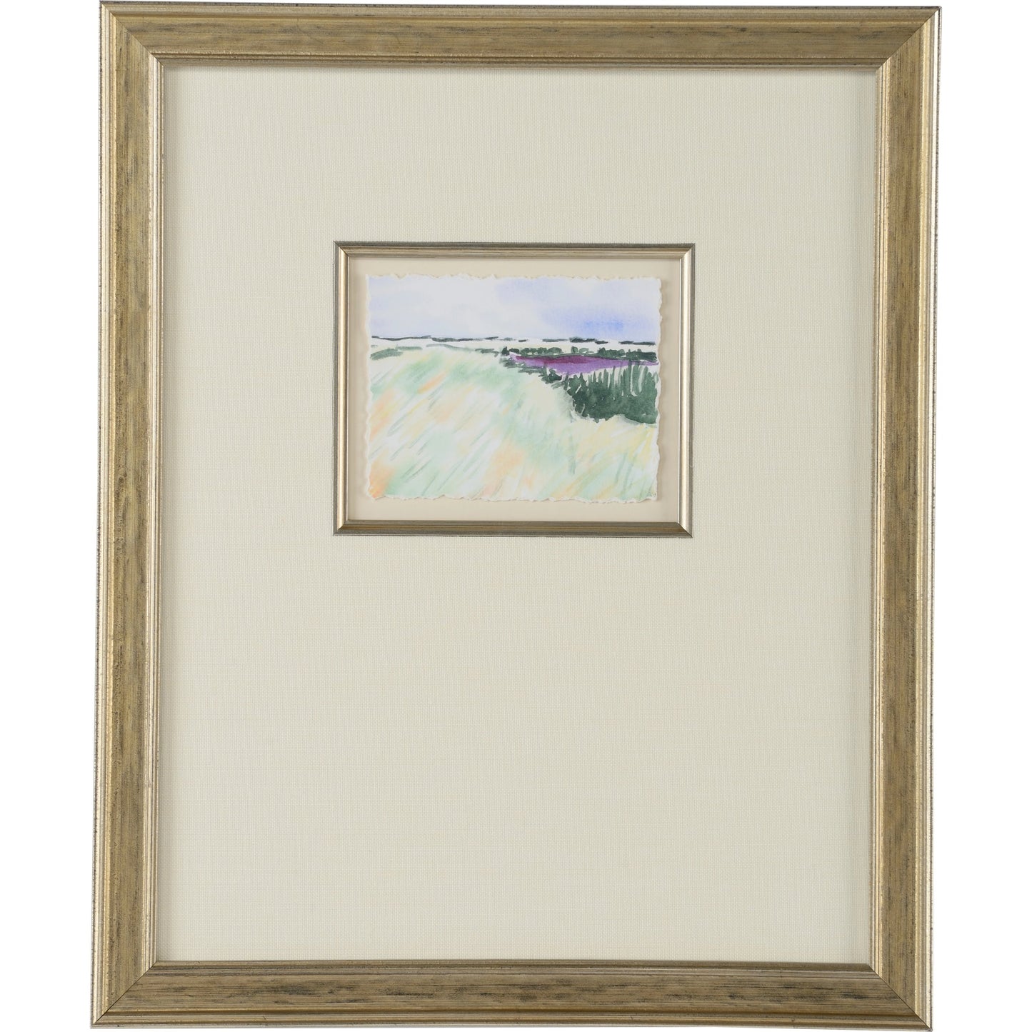 001 SI-2106064 | Primary Silo | Views of South France III by Chelsea House in silver. Made from unique in a modern style.