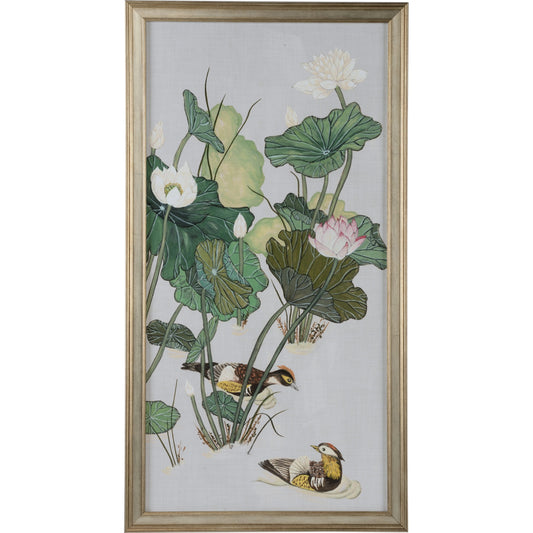 Lotus Pond II by Chelsea House. Made from unique in a modern style.