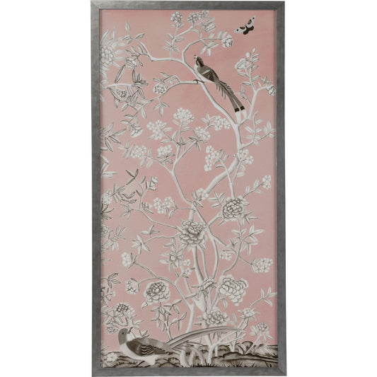 Blush Chinoiserie I by Chelsea House. Made from unique in a modern style.