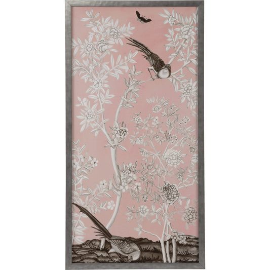 Blush Chinoiserie II by Chelsea House. Made from unique in a modern style.